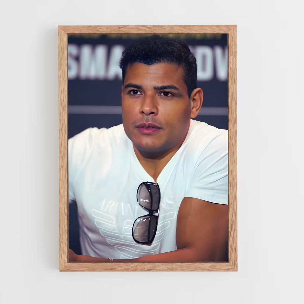 Poster Paulo de costa – affiche MMA (vue 4)